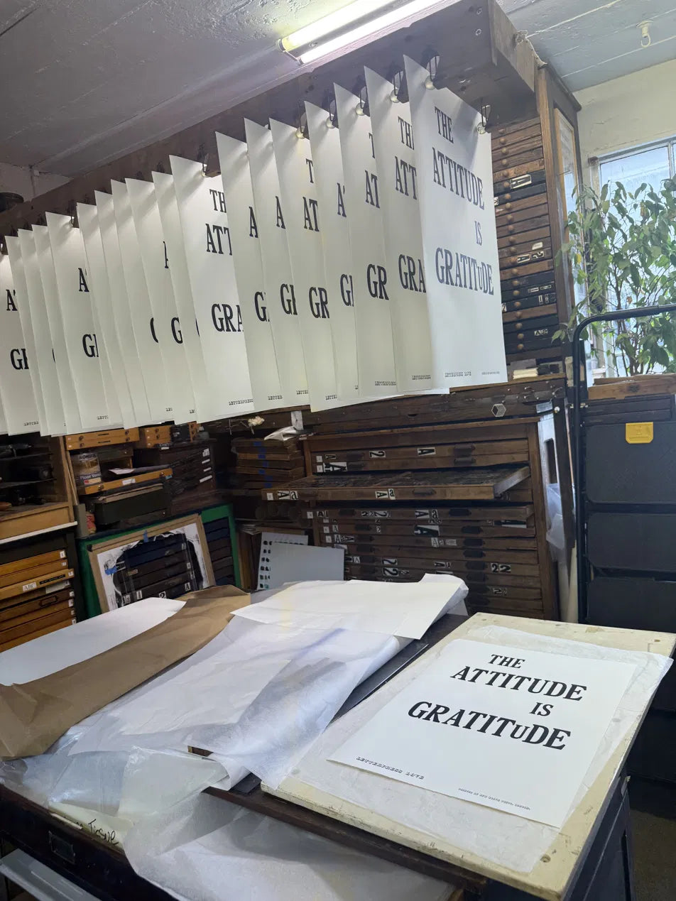 The Attitude is Gratitude