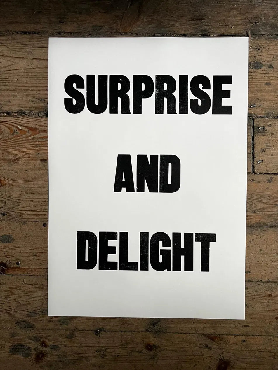 Surprise and Delight