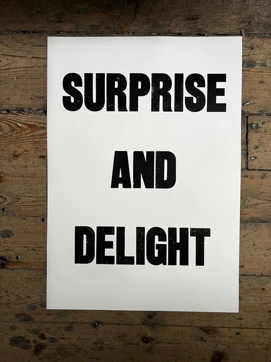 Surprise and Delight
